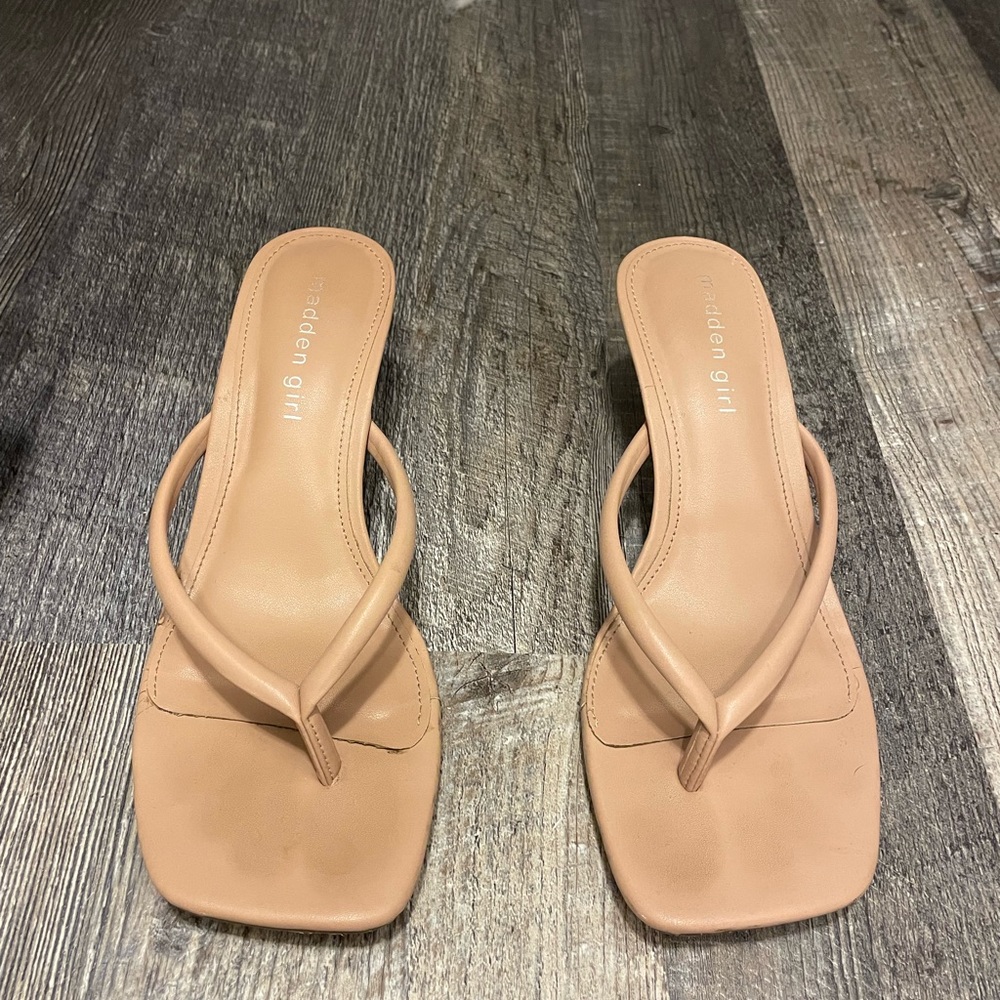 Nude heels